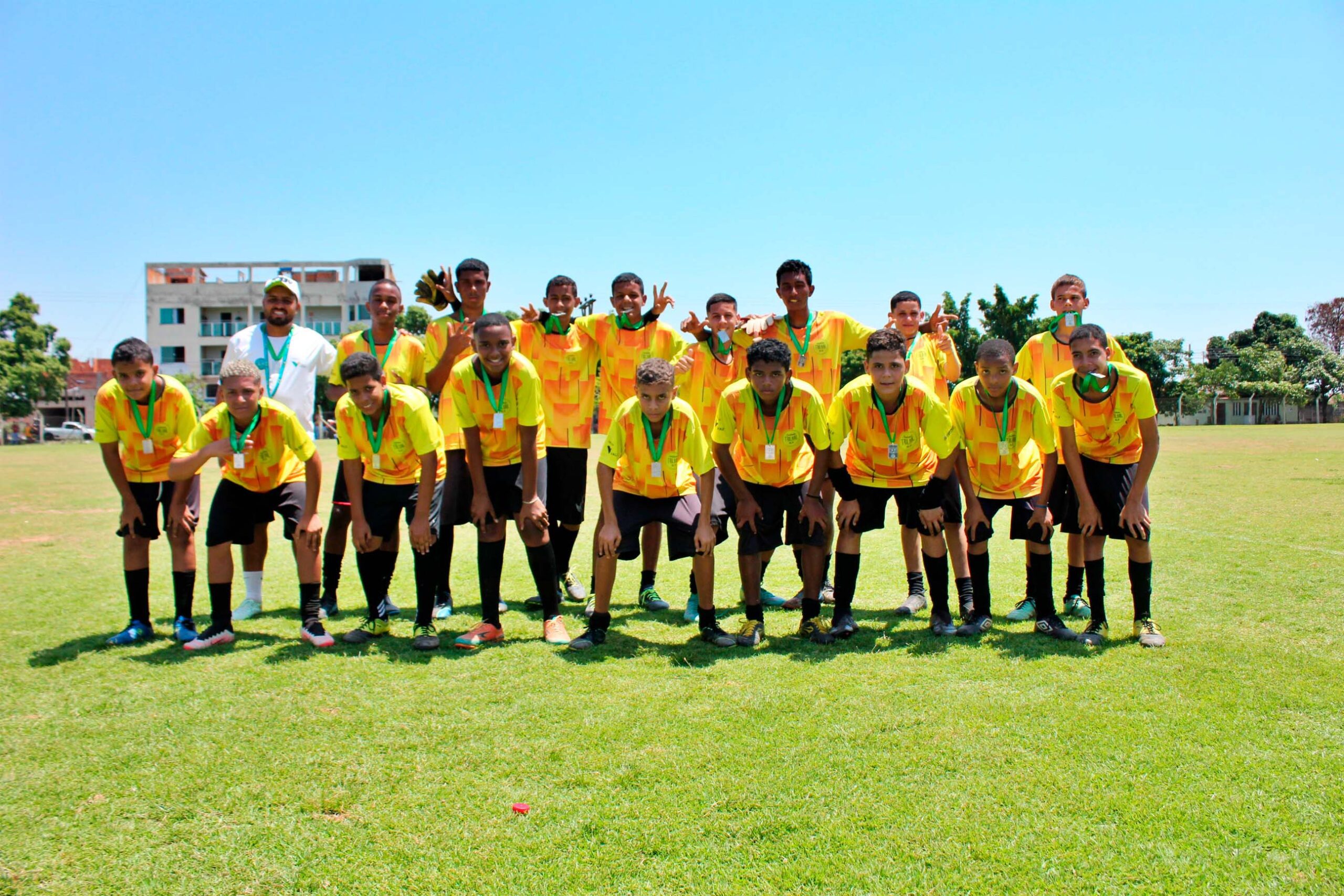 FUTEBOL SOCIAL III